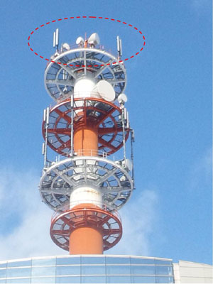 地域からのお知らせ 東海: 東海4県7ヶ所に大ゾーン基地局を設置お知らせNTTドコモ