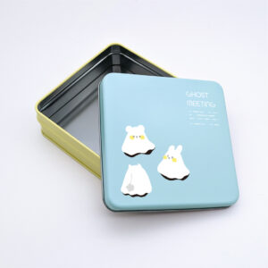 シンプルなブリキ缶に相性抜群！小ロットも可能なおしゃれなお菓子缶ラベル山田美術印刷 株 愛知県名古屋市でラベル・シール・販促物の制作を行う印刷会社