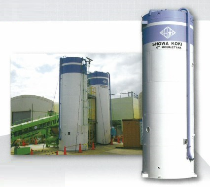 セメントサイロサイズセメントサイロ40t