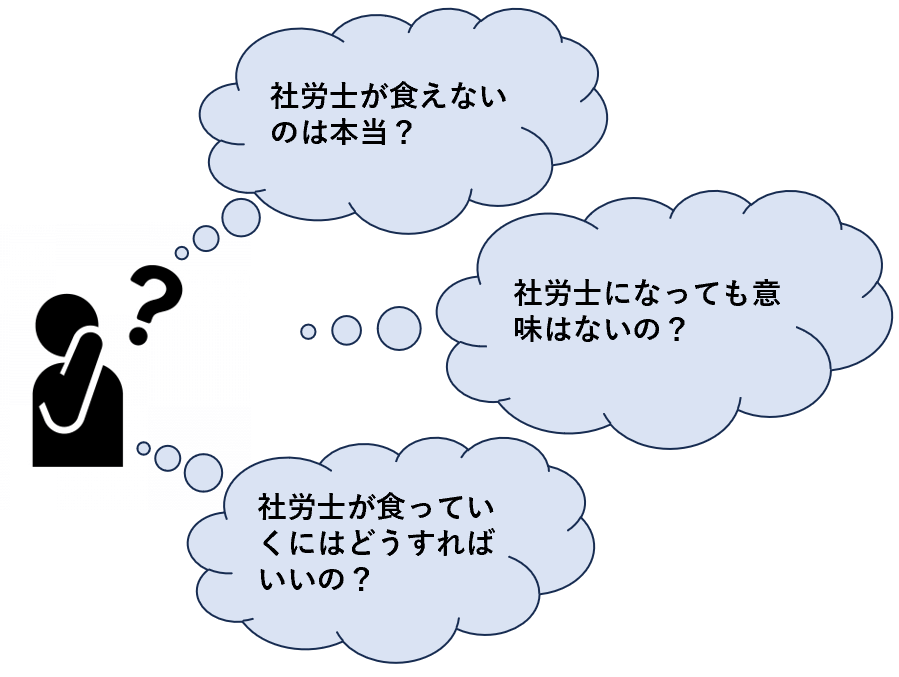 社労士は『食えない』のか。ロム子@2025年社労士受験生