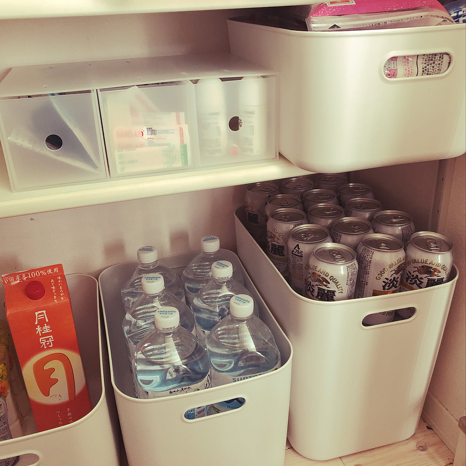 ドリンク ストッカー 冷蔵庫 通販 ペットボトルストッカー ペットボトル 冷蔵 ドリンクホルダー コロガシーナ ドリンクストッカー ペットボトル用冷蔵庫収納 ストック 収納ラック 収納用品 キッチン収納 台所収納 省スペース シンプル 雑貨 インテリア即日発送