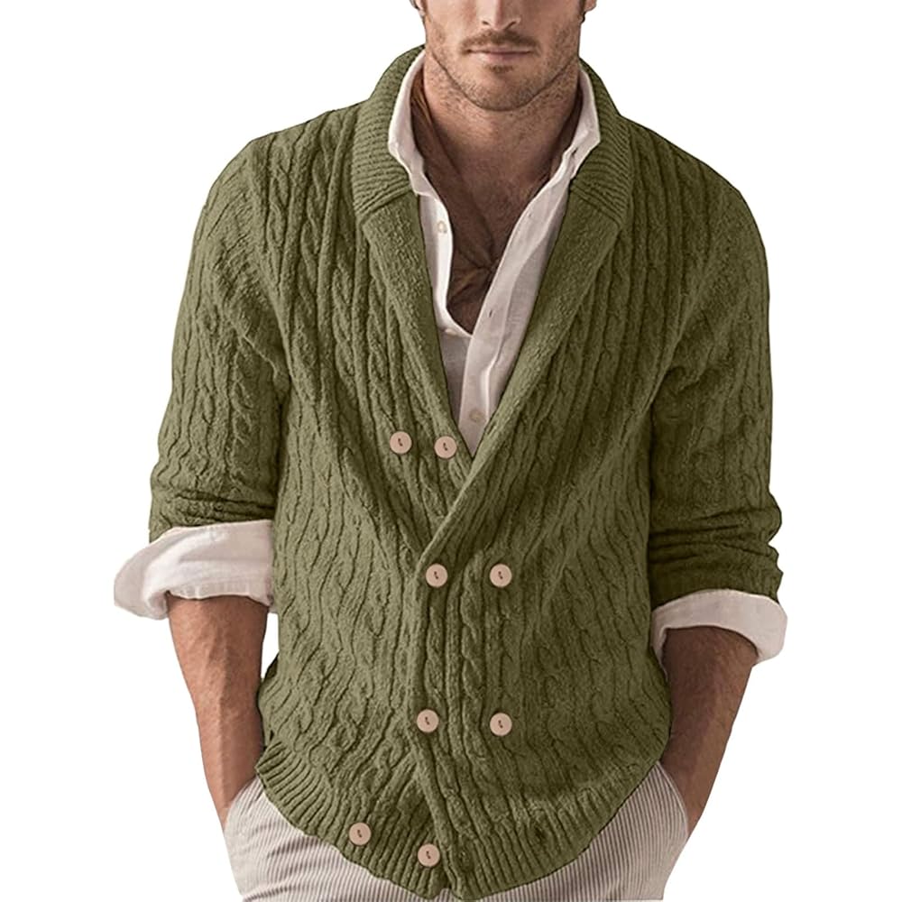 ビジネスカジュアルに欠かせない！カーディガンでオフィスコーデをスマートに演出 - AUENオーエン旧DCOLLECTION-30代・40代・50代からのメンズファッション通販 AUEN