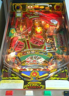 ピンボールマシンの「LINER NOTES PINBALL」