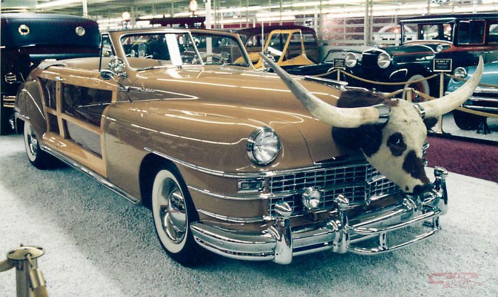 1957年式Chrysler車 : TOKYO CAR WATCHING 東京カーウォッチング