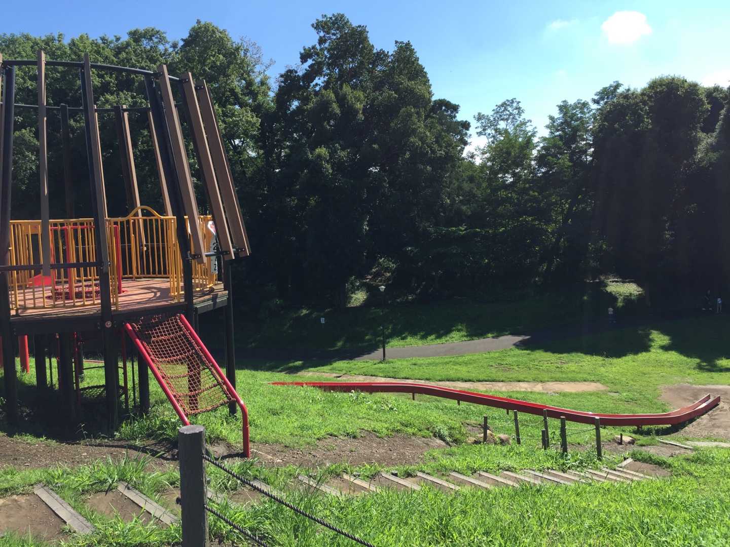 大型滑り台を楽しむ 芹沢公園（座間） 特集 |