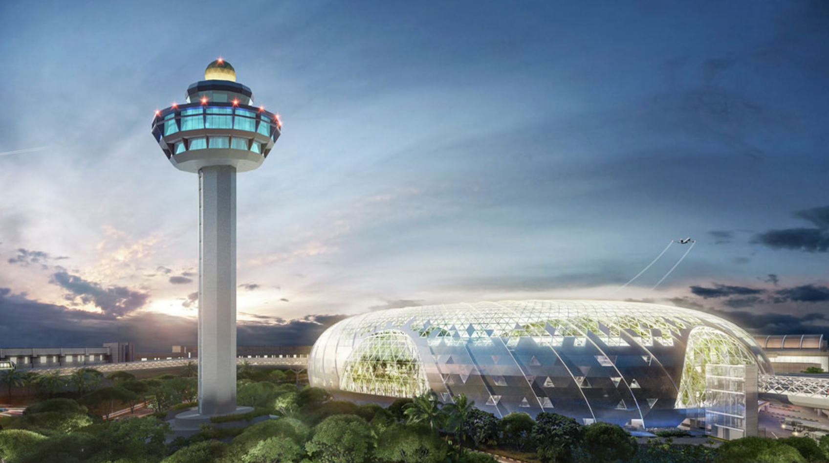 シンガポール チャンギ空港の新名所「Jewel ジュエル 」がすごい！楽天トラベル