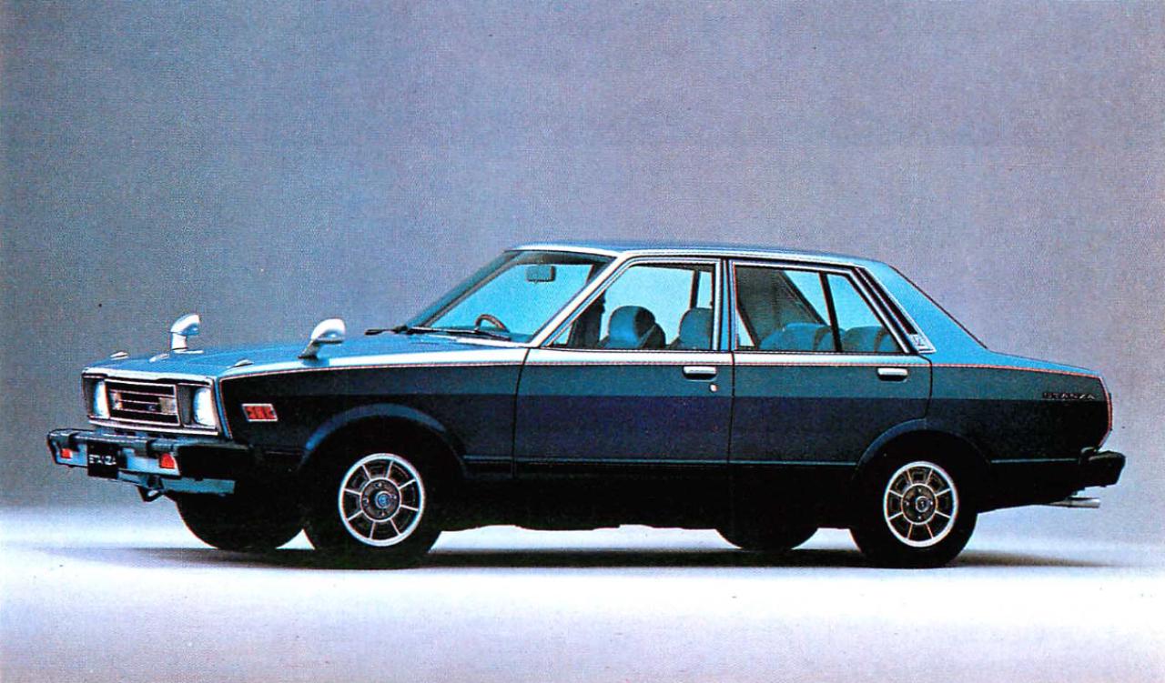 1979 06 日産オースター5ドアハッチバック 1600ＣＳ-Ｌ PＡ11型