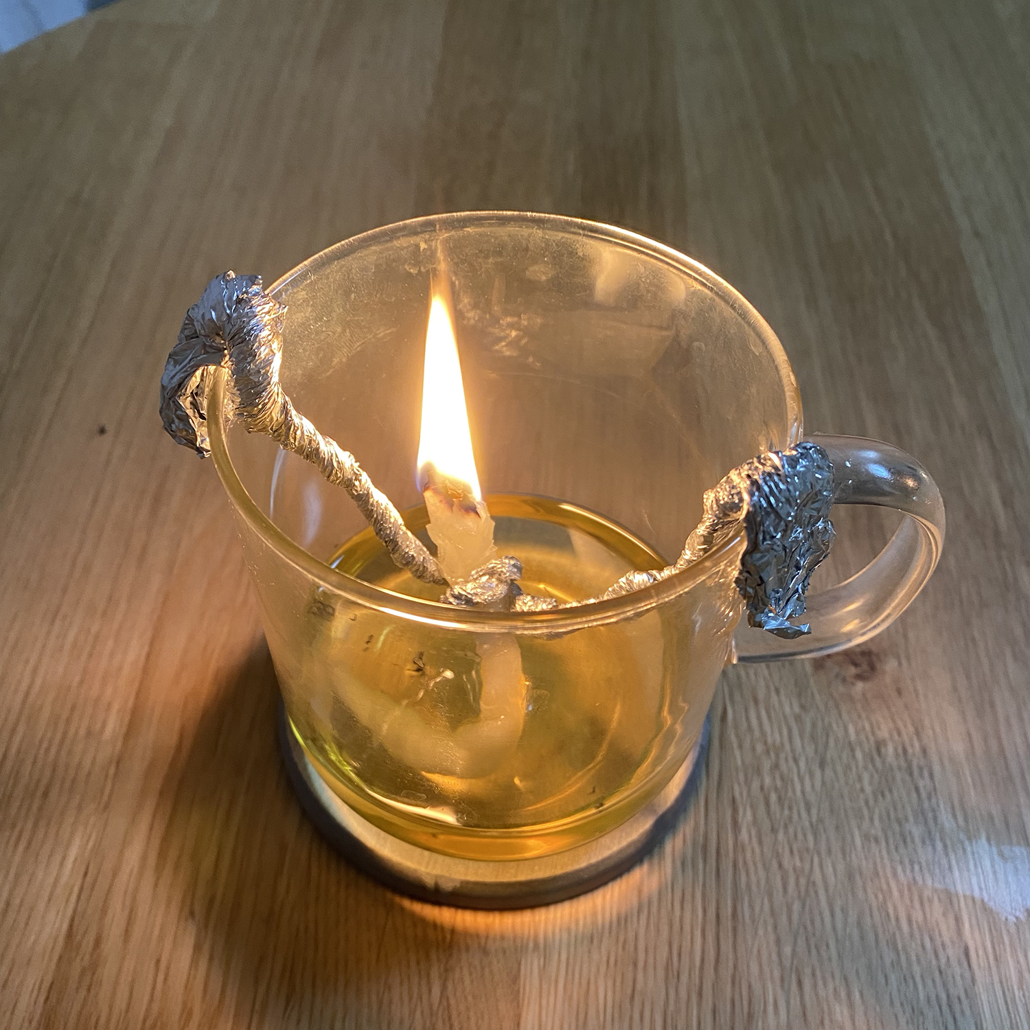 作る人つくるんちゅ 日記:闇を照らせ！ 灯油ランタンの作り方！！廃品利用編