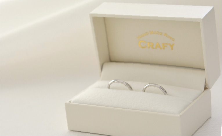CRAFY home. 指輪制作キット手作り結婚指輪・婚約指輪のCRAFY クラフィ