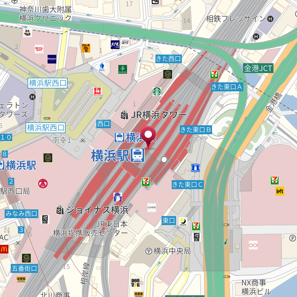 相鉄フレッサイン横浜駅東口 横浜市神奈川区 ビジネスホテル の電話番号・住所・地図マピオン電話帳