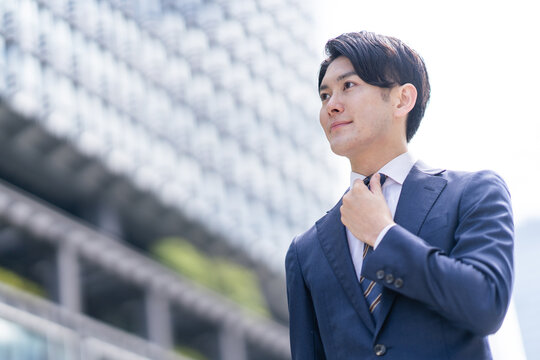 ビジネスマン 男 のイラスト-1商用可・フリーイラスト素材集ちょうどいいイラスト