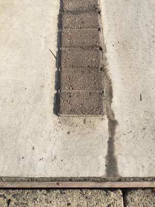 駐車場の目地巾を１００ｍｍにした理由。間取り相談室わたしのおしろ