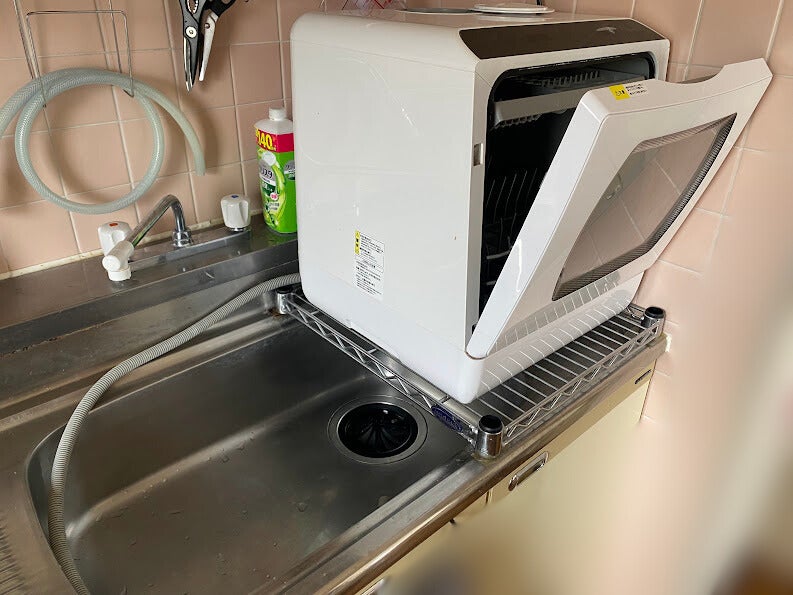 賃貸で食洗機は使える？ 工事なしで設置できる機種がおすすめ！ - AQレントマガジン