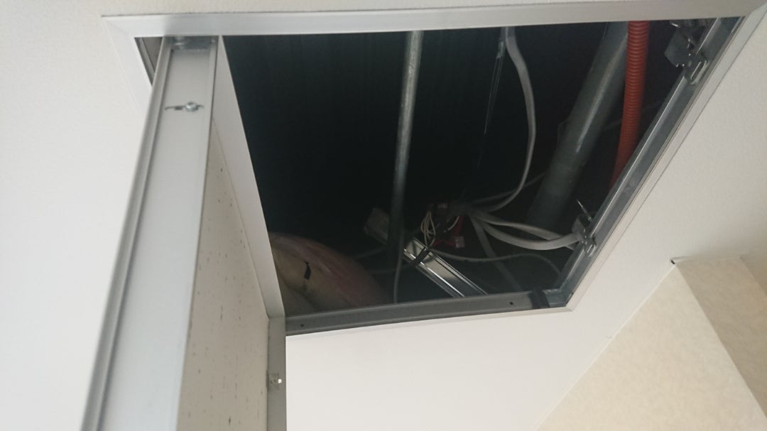 天井の点検口を初めてDIYでつけたよ！もじゃロックのDIY田舎暮らし3.0ブログ