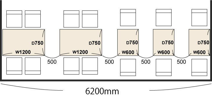 ファミレスブース ファミレス席 のメリット・デメリットとは？オフィス移転で人気のレイアウトを解説 2025年4月最新- ハイッテ by株式会社IPPO