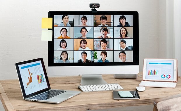 2025年最新版 リモートワークの行方は？企業の「拡大 or 縮小」を徹底調査！―企業規模で異なる姿勢も株式会社SMBのプレスリリース