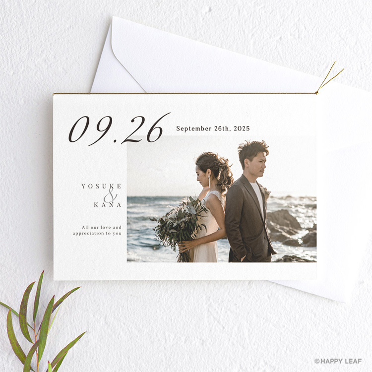 Illustrator 結婚式の招待状のテンプレート31選 商用可＆高品質S.Design.Labo