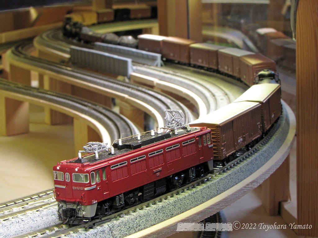 ツル操の話 組成作業 - Nゲージレイアウト国鉄露太本線建設記