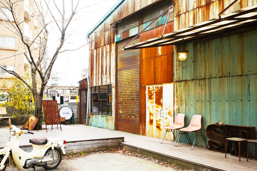 CAFE SoulTreeHanako Web