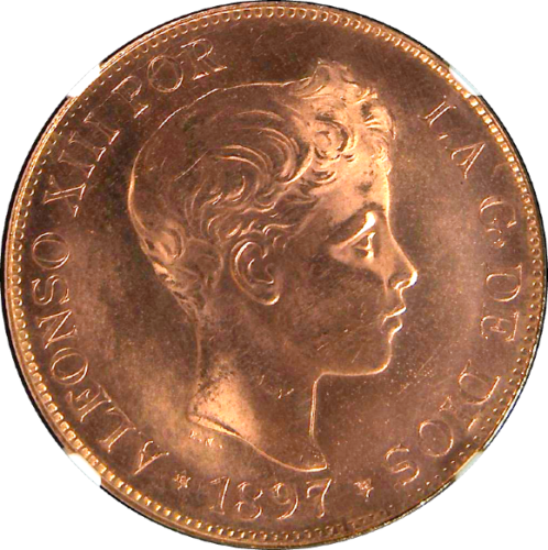 希少なスペイン500ペセタ1935 UNC- スペインのコイン 20 枚スペイン通貨コレクション