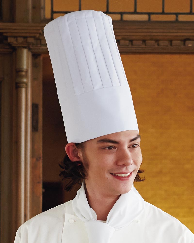 コック帽子が長い理由、知っていますか？ユニネクマガジン