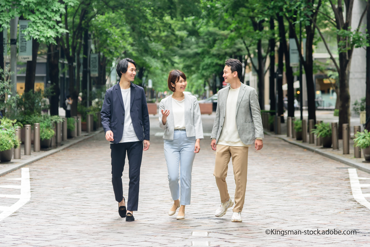 画像あり メンズスタイルのビジネスカジュアルコーディネート例季節別コーデも紹介 - ユニキャリ - 学生のための就活応援メディアPowerd by洋服の青山