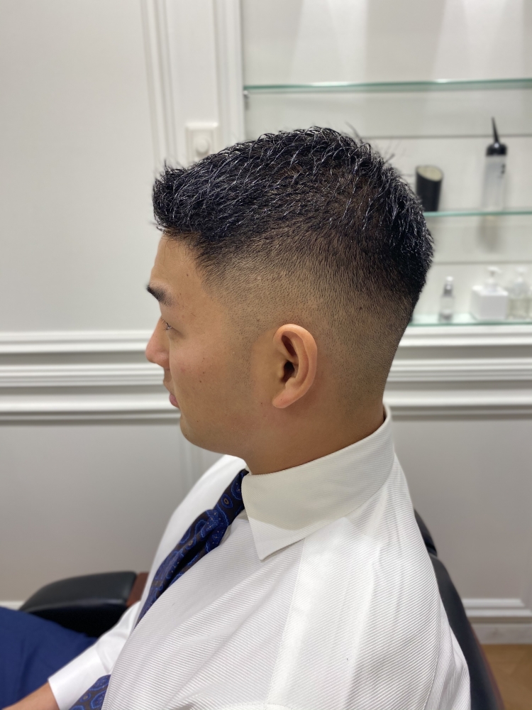 メンズおすすめ 2024年夏40代ツーブロックのヘアスタイル髪型10選！ - サロンセブン