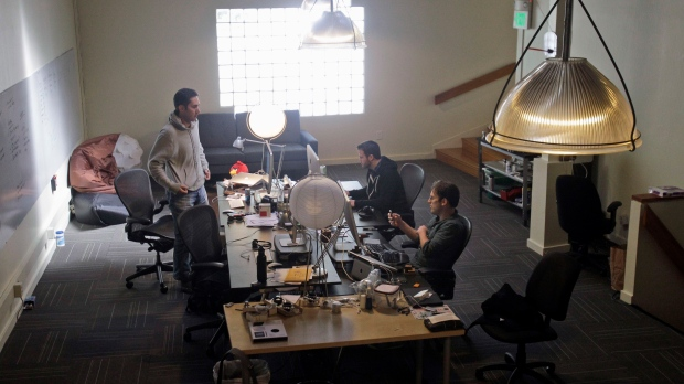 Instagram共同創業者 ケビン・シストロム