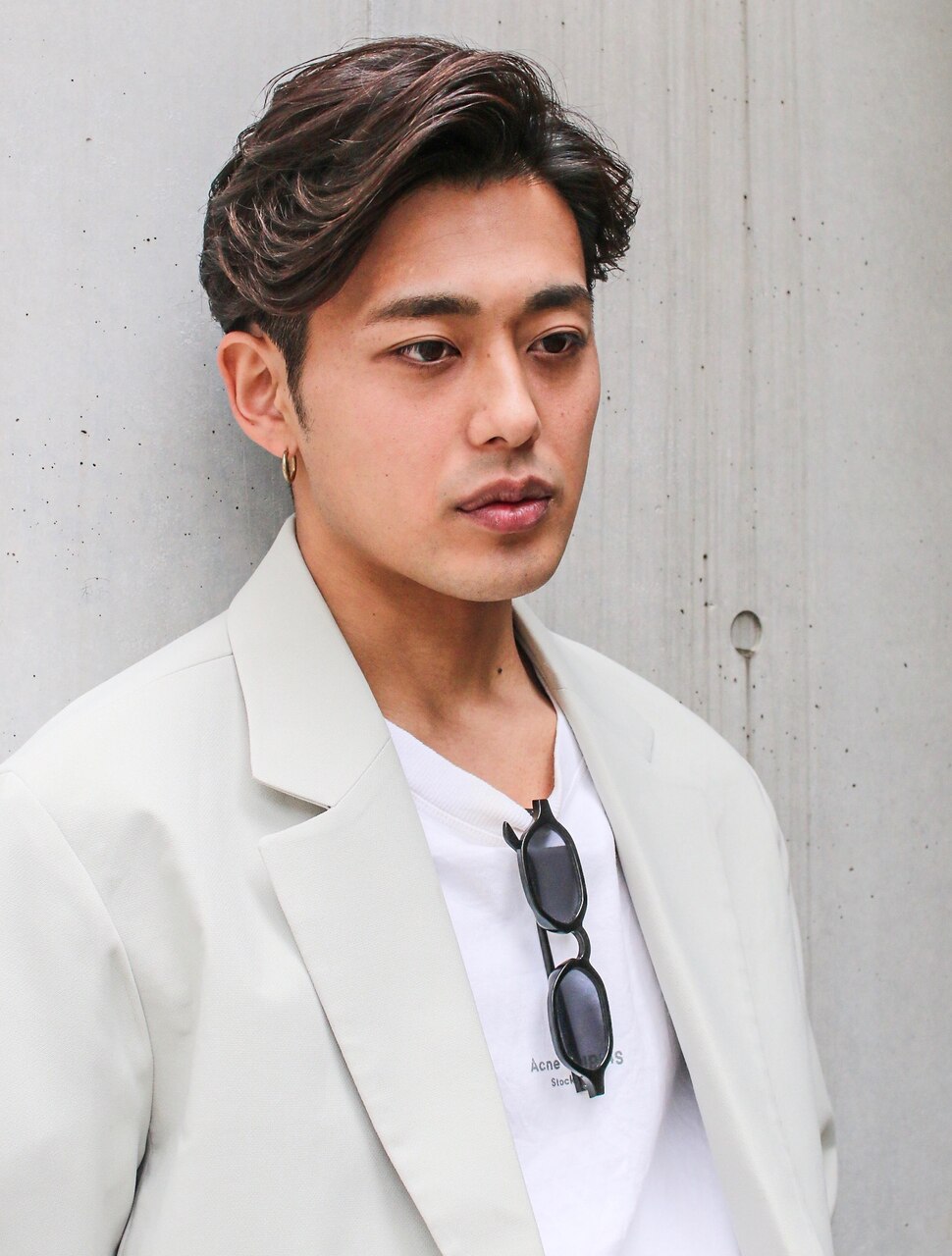 30代〜ビジネスマン必見！！ スーツに似合うメンズパーマスタイル特集渋谷×美容院Stujio スタジオ