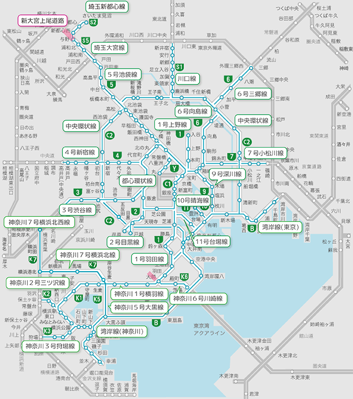 高速道路ナンバリング」は使えるか？Google Mapでは？ - ▽旅とキャンプ