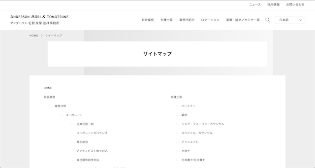 サイトマップ知識を詳しく紹介