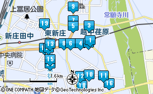 SUUMO】越中荏原 2DK 2階／富山県富山市藤木／越中荏原駅の賃貸・部屋探し情報（100391796593）