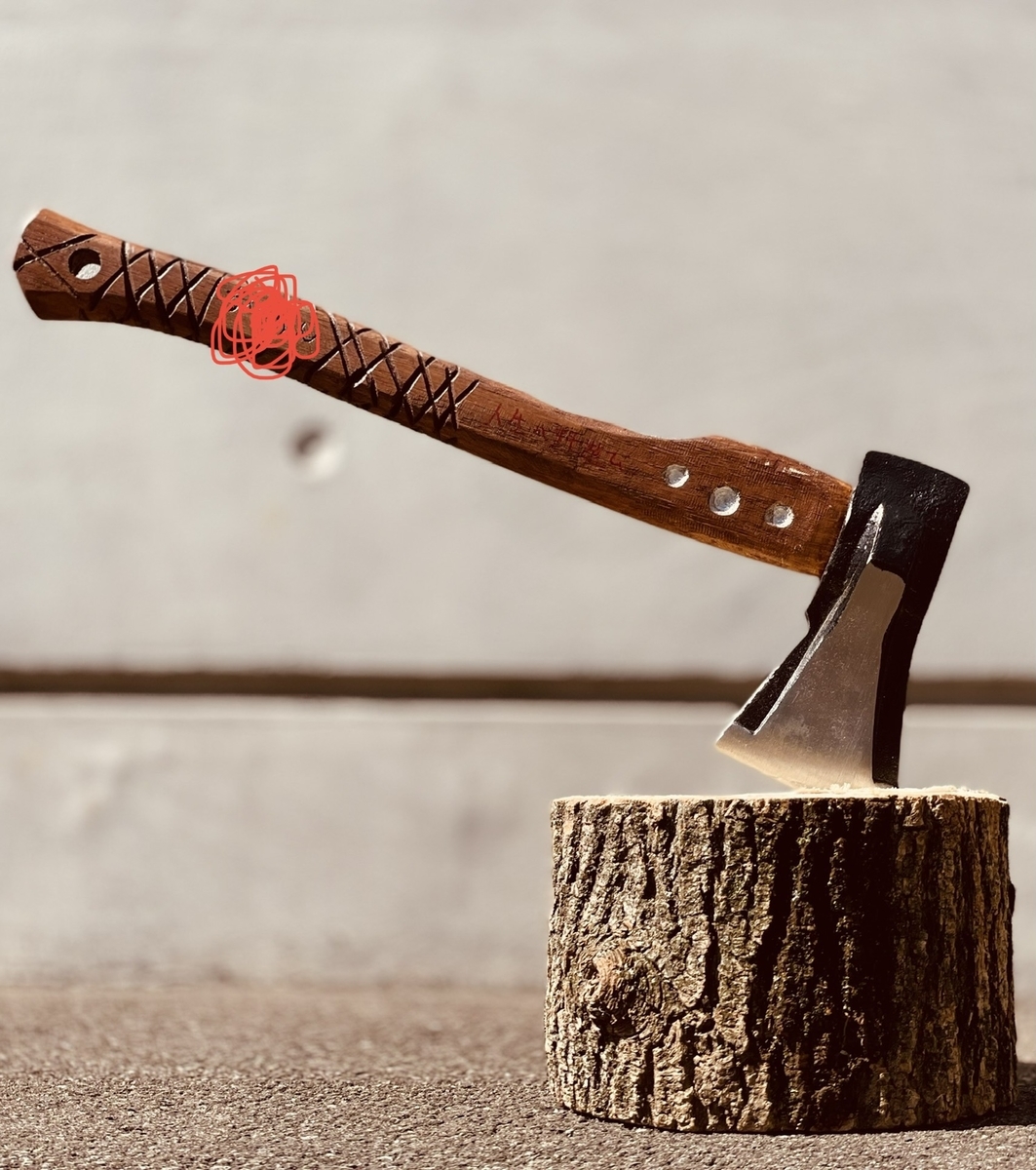 道具を使う『まさかりとちょうな』 竹中大工道具館ビデオライブラリー Japanese