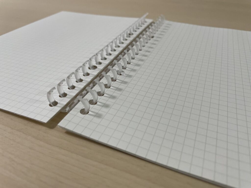 無印良品のA5バインダーを手帳として使ってみるもっぴ
