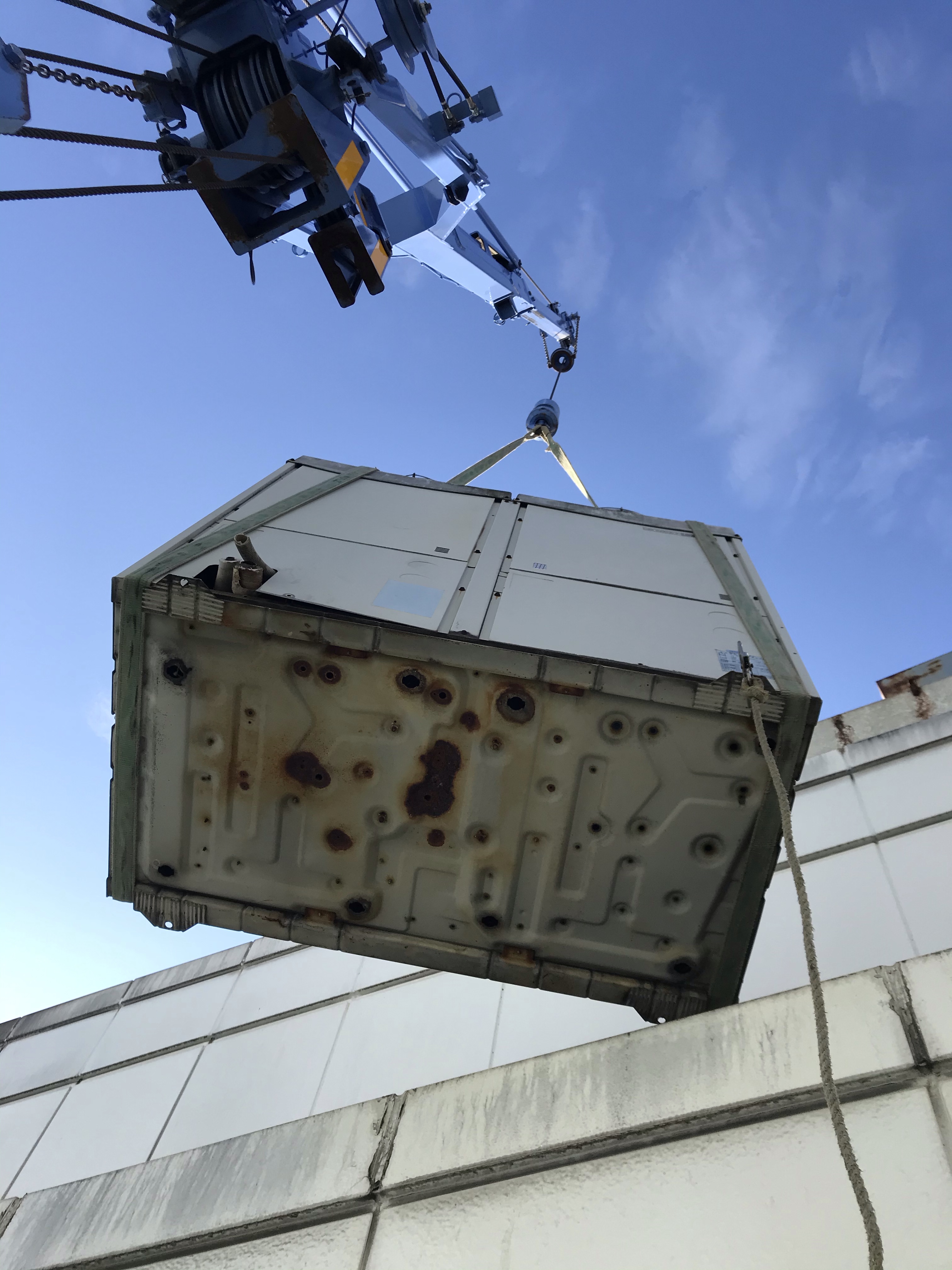 楊重作業における３ｍ退避の｢見える化｣ - あんぜんプロジェクト