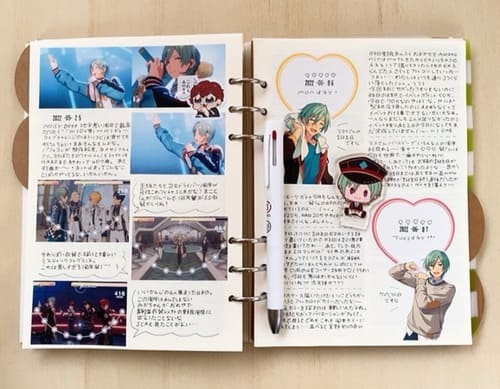 ついつい見返したくなる『推しノート』の作り方♡推しのプロフィールや思い出など 世界に一冊だけの特別なノート作り – FantageJam ファンジャム