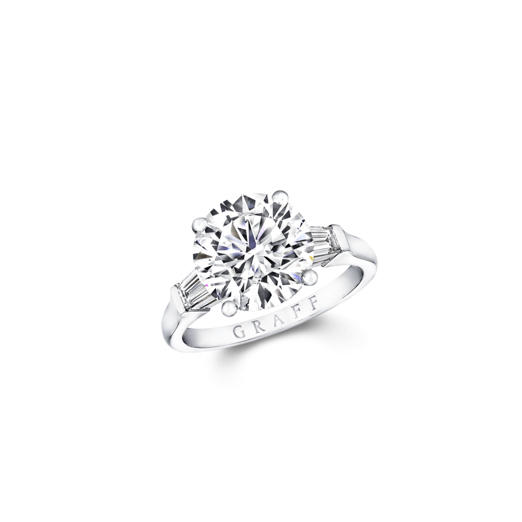 パヴェダイヤモンドがきらめく！「グラフ」のエンゲージメントリングセッティング「ザ グラフ アイコン」Precious.jp プレシャス