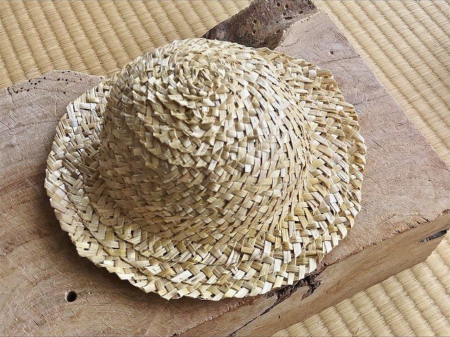 備忘録 手ぬぐい作業帽の作り方 : 花木堂 日々の手作り