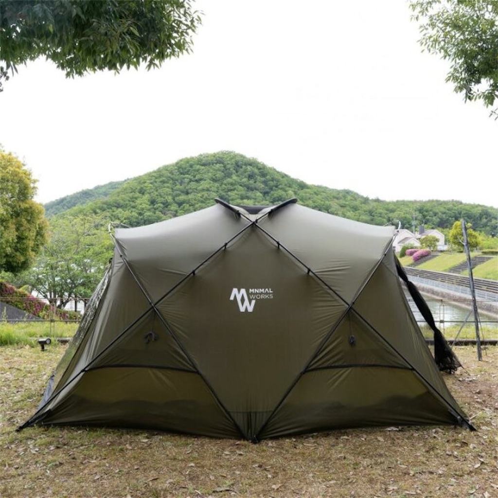 クイックキャンプ トンネルテント アルマジロ 12 25午後〜 ついに登場！クイックキャンプのARMADILLO アルマジロ