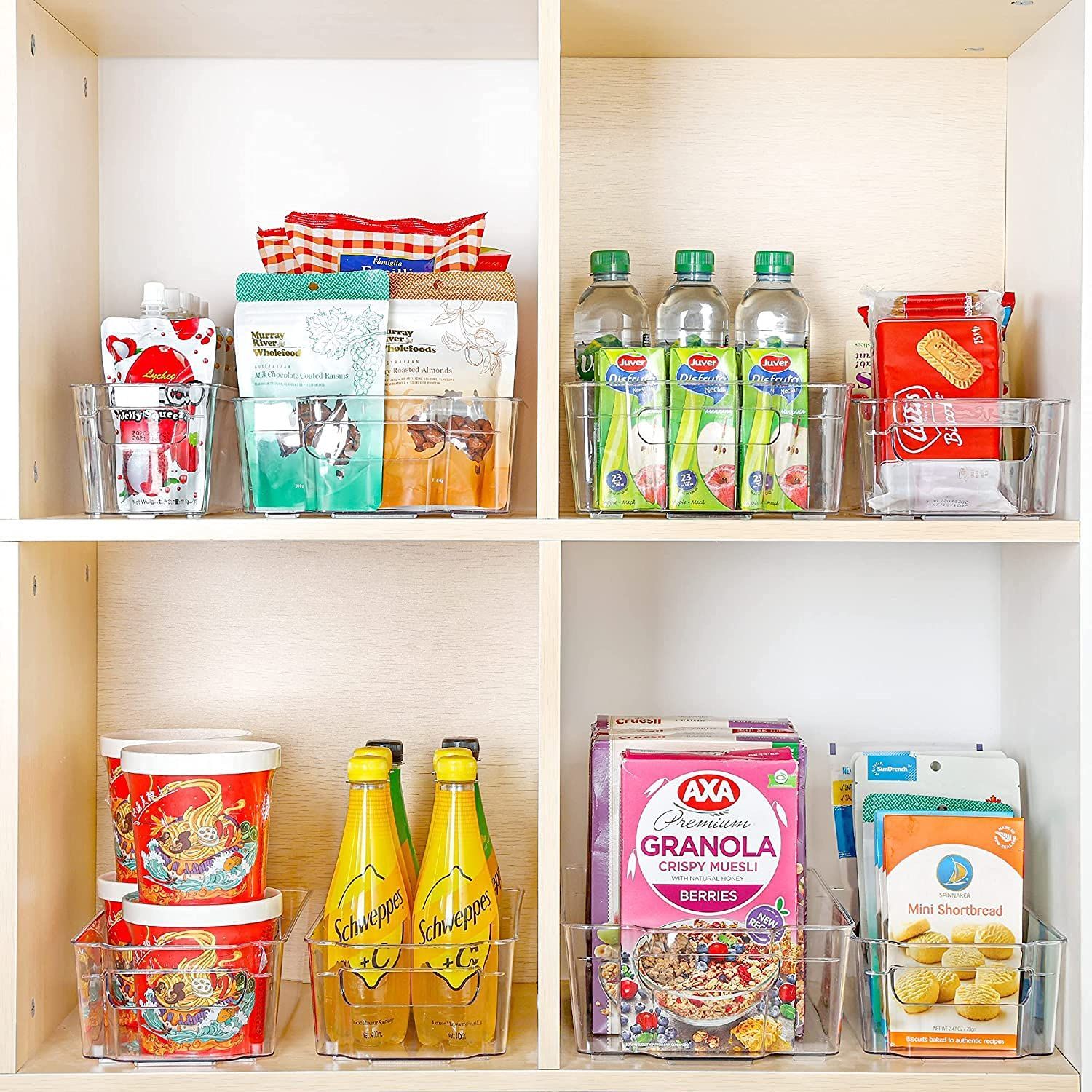 キッチン 収納 引き出し ラック tower タワー シンク 下 バスケット 2段 食品 調味料 おしゃれ 仕切り 山崎実業 ホワイト ブラック 整理スライド 5218 5219 -viewgarden