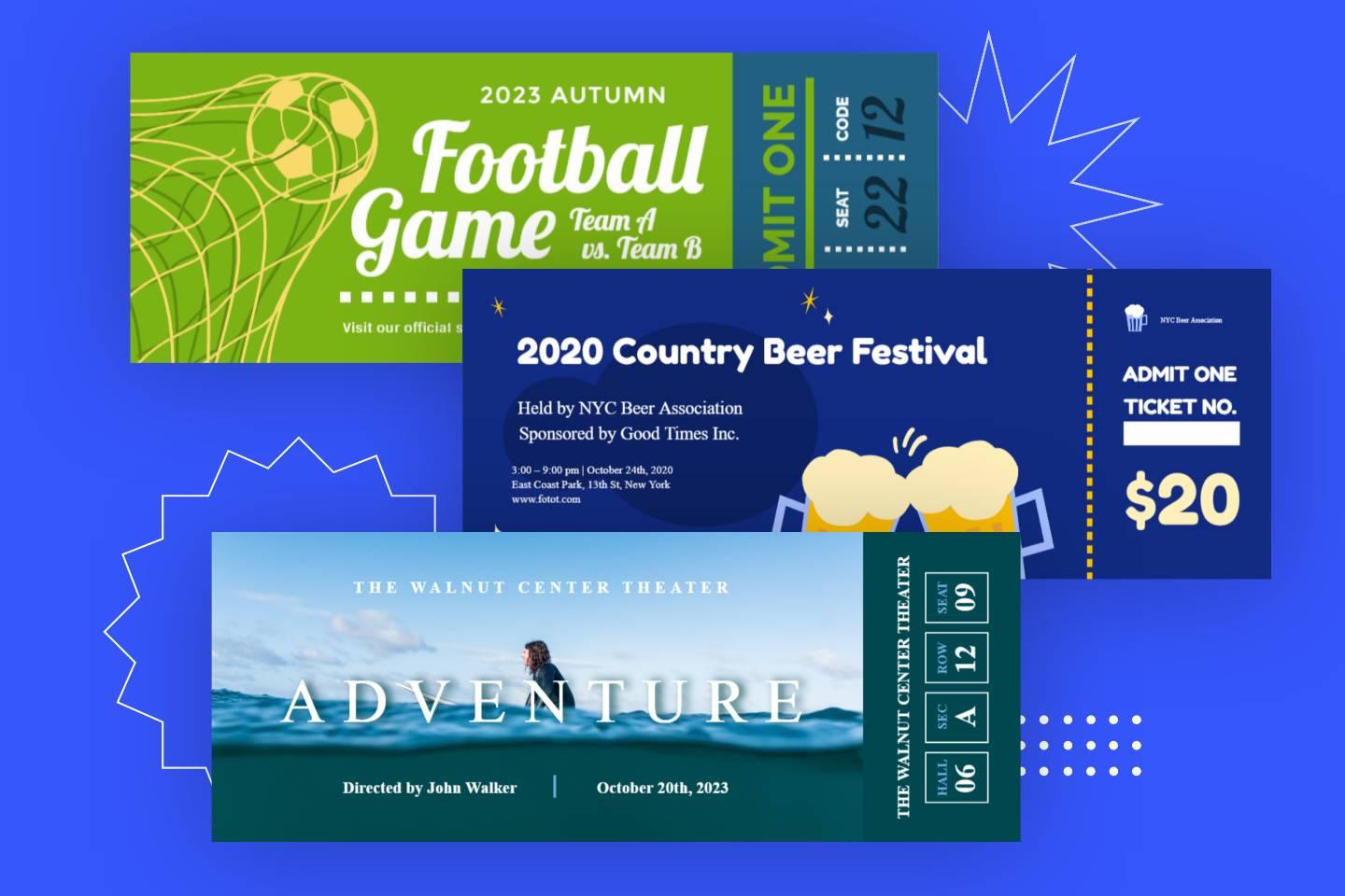 チケットテンプレート 画像 - Freepikで無料ダウンロード