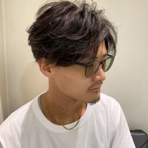 パーマなしでもカッコいい！ヘアスタイルブログメンズヘア・髪型ランキングのMENS HAIRSTYLE
