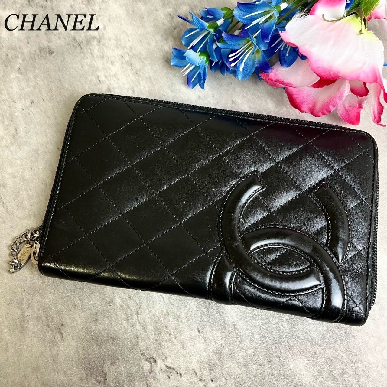 ディアゴスティーニ地球の鉱物CHANEL シャネル ココマーク キルティング マトラッセ 財布