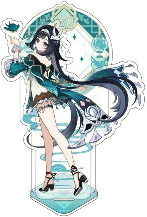 公式正規品 原神 重雲 行秋 香菱 アクリルスタンド 磬弦奏華夜 - メルカリ