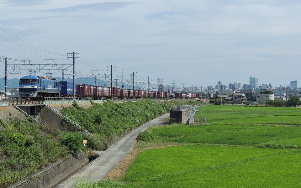 撮影地:西小坂井～豊橋の鉄道写真|2nd-train