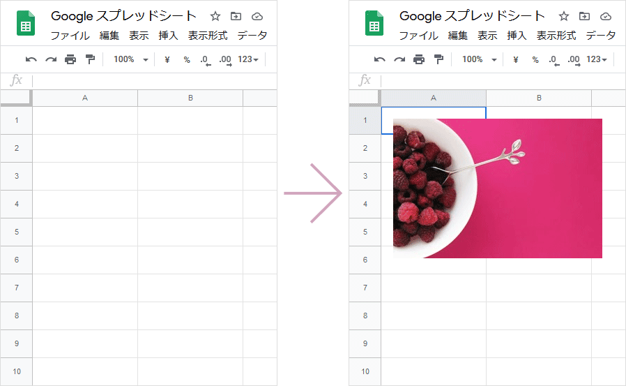 Googleスプレッドシートの文字を折り返し表示してセル内に収める方法
