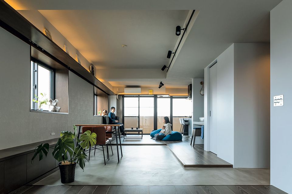 写真家の自邸リノベーションEcoDeco エコデコリノベーション事例