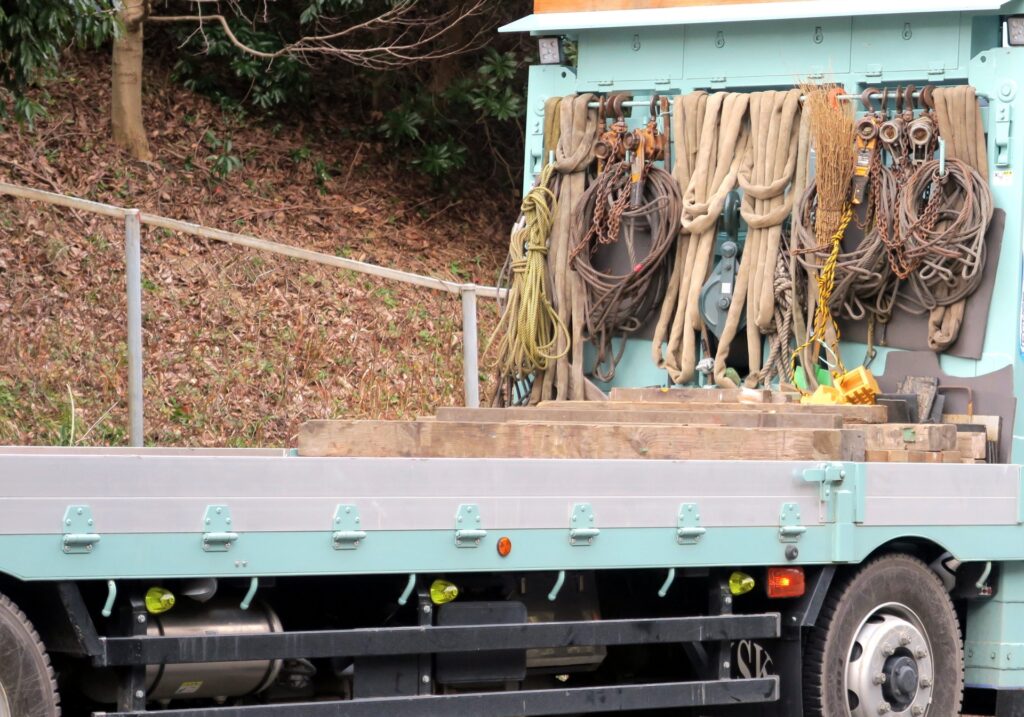 ガチでわかる！画像で解説トラックロープの結び方南京結び・万力結び物流お役立ちBLOG株 いそのボデ