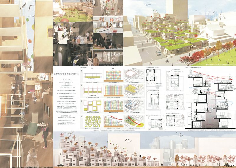 時間もスキルもないけどそれでもIllustratorでそれっぽく建築プレゼンをレイアウトする方法建築学科ごっこ