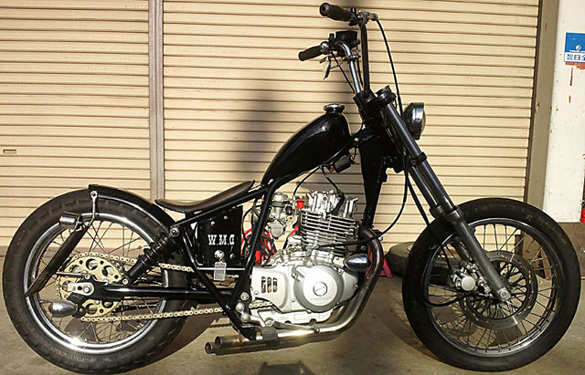 草加発 VOLTY ボルティー 250 チョッパーカスタム 自賠責2年付 ボルティー スズキ のバイクを